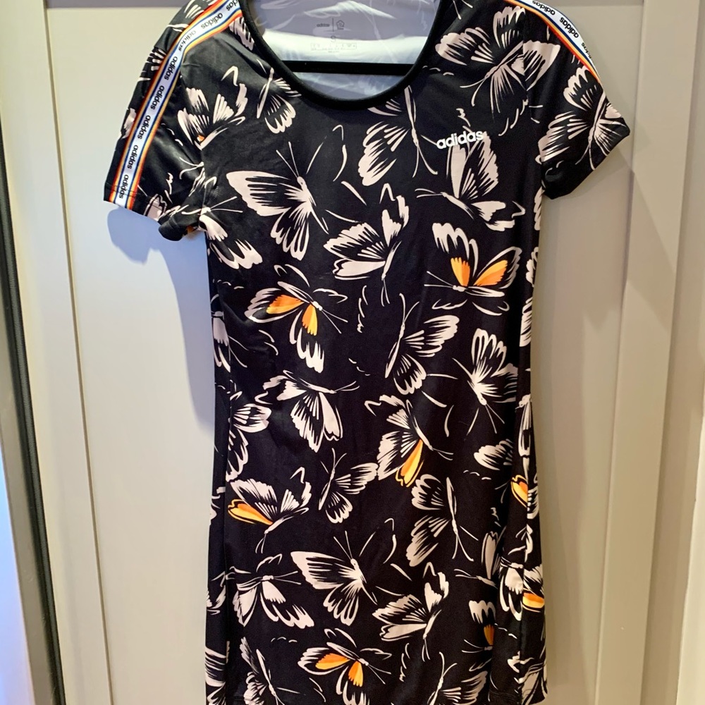 Adidas x Farm Rio T-Shirt Dress